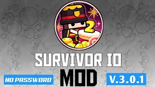 UPDATE‼️ Survivor Io Mod Menu Apk Versi 301 Terbaru 2024  Unlimited Money amp Gems  NO PASWORD [upl. by Aiyt]