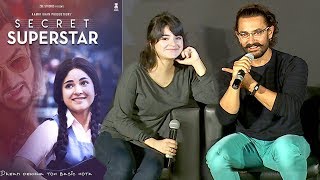 Aamir Khans CUTE Dangal Daughter Zaira Wasim Who Is Now Acting In Secret Superstar Movie [upl. by Darice]