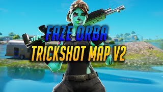 FAZE ORBA TRICKSHOT MAP V2 [upl. by Philips935]