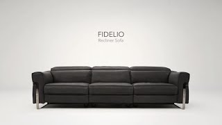 Fidelio Natuzzi Italia sofa [upl. by Nylorahs]