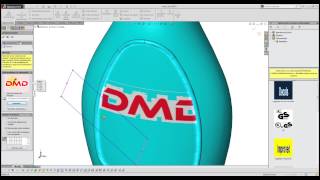 ¿Cómo insertar calcomanías a piezas en SolidWorks [upl. by Adelle]