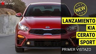 Nuevo KIA CERATO SPORT 2020  Primer Vistazo [upl. by Imray326]