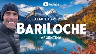 O que fazer em Bariloche  Roteiro de 4 dias [upl. by Oeramed328]