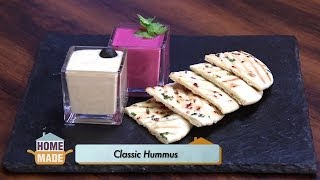 Classic Hummus  Ranveer Brar  Home Made [upl. by Leahkim]