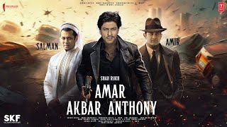 Amar Akbar Anthony  Trailer  Salman Khan Amir Khan amp Shah Rukh Khan  Katrina Deepika Kareena K [upl. by Sirrom]