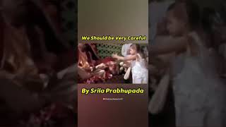 We Should be Very Careful brahmacharyainkc celibacy bramacharya shorts reels iskcon tovp [upl. by Talya306]