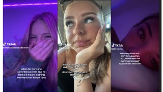 Relatable crush TikTok compilation  Crush TikTok’s Pt1  TikTok [upl. by Heymann151]