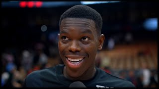 Dennis Schröder Post Game Interview vs Bucks  Nov 1 2023 [upl. by Zeiler317]