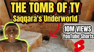 The Mysterious Underground TOMB of TY egypt [upl. by Hy]