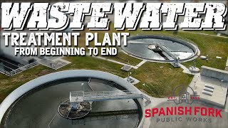 WasteWater Treatment Plant • From Beginning to End [upl. by Hunfredo]