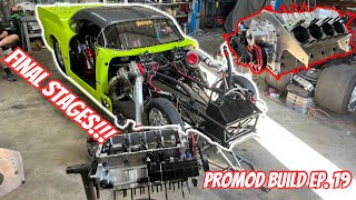 2300HP SMALLBLOCK TEARDOWN  NEW GOODIES FOR THE VETTE  Promod Build ep19 [upl. by Lhamaj95]