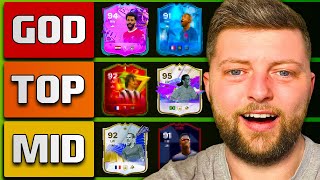 NEW Ranking the Best Wingers in FC 24 ⭐ EA FC 24 Ultimate Team Tier List [upl. by Siblee]