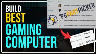 How to Use PCPartPicker to Build the BEST Gaming Computer GUIDE 2023 [upl. by Ahsinroc]