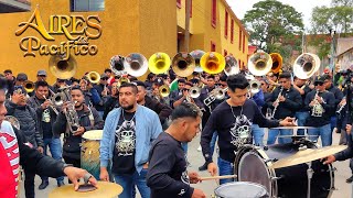 14 por sección BANDA AIRES DEL PACÍFICO en Muerteada 2023 Ombligos de Lumbre Guadalupe Etla NG [upl. by Anitak]