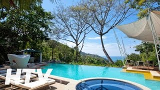 Makanda by The Sea Hotel Adults Only en Manuel Antonio [upl. by Atinhoj]