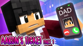 Worst Idea Ever  Aarons Ticket Part1  MyStreet Minecraft Roleplay [upl. by Manfred588]