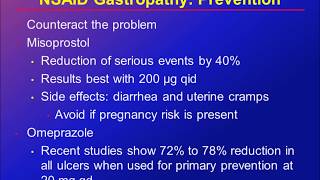 NSAID Induced Gastropathy  PowerPoint Presentation [upl. by Ahseinet]