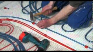 USH underfloor heating system just 15 mm flat  ideal for renovation [upl. by Zared]