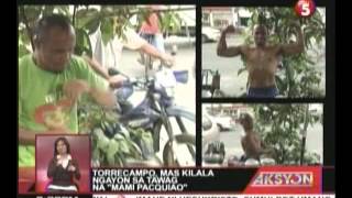 Rustico Torrecampo unang boksingerong nagknockout kay Pacquiao [upl. by Henghold647]