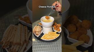 Cheese Fondue 🫕🧀 ytshorts ytshortsindia foodie cheesefondue cheeselover [upl. by Ahdar]