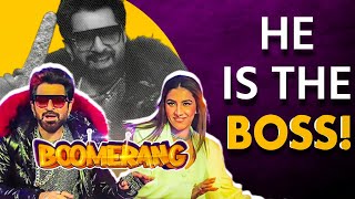 Boom Boom Boomerang Song ReactionJeet manei PAN India Release [upl. by Sana]