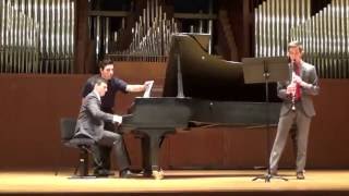 CM von Weber – Grand duo concertant for Clarinet and Piano Op 48 [upl. by Payton]