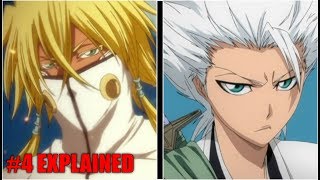 Toshiro Vs Halibel EXPLAINED  4 [upl. by Haliehs]