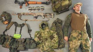 OpFor 2 Day Full Kit Breakdown Autistic MSW Rusfor  Militia [upl. by Anairol]