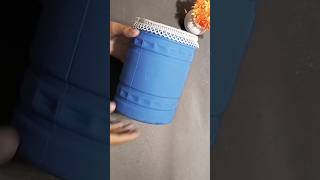 Storage box form plastic box wasteplasticbottlecraft reels shorts ytshorts trending diy [upl. by Gnahc]