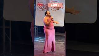 Digicel Rising star’s top performers lady J 2023 vote [upl. by Eirtemed]