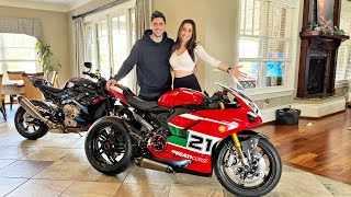 Choosing a Winner for Our 50k Panigale V2 Bayliss [upl. by Ydniahs]