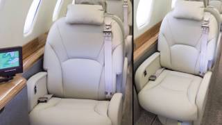 Citation X  Interior Refurbishment  Constant Aviation [upl. by Kile974]