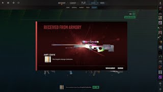 USING 200 ARMORY UPDATE CREDITS RED UNBOXED [upl. by Winola]