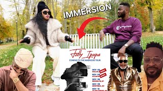 IMMERSION DANS LE PARCOURS ATYPIQUE DE JAEL SHOW FAMILLE MUSIQUE SA VIE EN FRANCE PAR FALLY IPUPA [upl. by Sarette545]