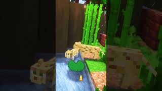 🐯 ANIMALES de la SELVA en MINECRAFT [upl. by Alane]