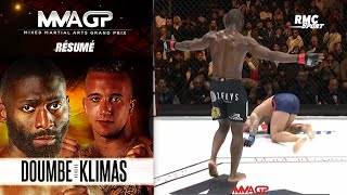 MMA GP Paris  La victoire de Doumbé par TKO sur Klimas [upl. by Elle986]