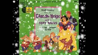 AVEC AUDIO  Blanche Neige et les 7 nains Walt Disney [upl. by Dabney255]