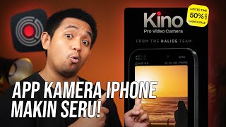 Aplikasi Kamera iPhone Semakin Profesional Buat Videografi [upl. by Shornick525]