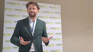 GreenPort Congress amp Cruise Interview with Tim Verhoeven [upl. by Accebor716]