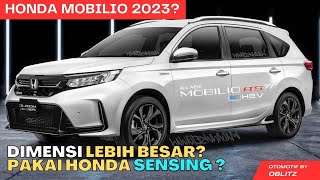 HONDA MOBILIO 2023  KABAR TERBARU MOBILIO 2023 DESAIN GANTENG MAKSIMAL DAN RACING [upl. by Primavera596]