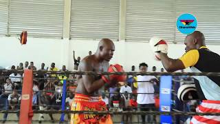 Hundreds turn out for Bukom Bankus public workout ahead of Saturdays fight [upl. by Jeffrey]