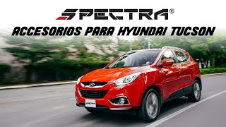 ACCESORIOS PARA HYUNDAI TUCSON 20102015 [upl. by Analed]