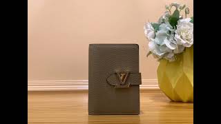 Louis Vuitton Vertical Compact Wallet Elevate Your Everyday Essentials [upl. by Engis]