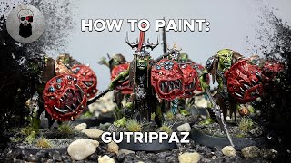 Contrast How to Paint Kruleboyz Gutrippaz [upl. by Noda]