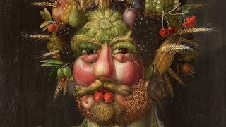 Giuseppe Arcimboldo Paintings [upl. by Cirdes526]