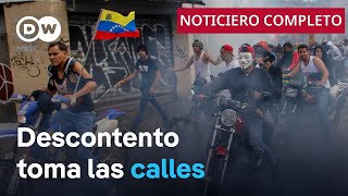 🔴 DW Noticias del 29 de julio Maduro reprime protestas en Venezuela Noticiero completo [upl. by Maiocco]