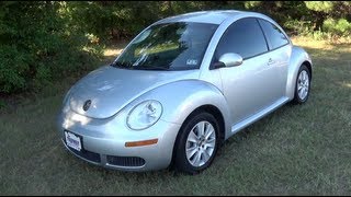 2008 Volkswagen New Beetle Startup Tour amp Test Drive [upl. by Gati]