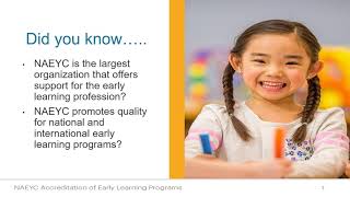 An Overview of Early Learning Program Accreditation [upl. by Swartz152]