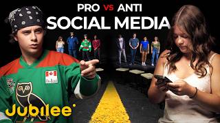 Im Addicted to My Phone Pro vs Anti Social Media  Middle Ground [upl. by Elora246]