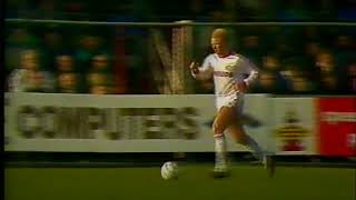 FC Volendam  PSV 11 Eredivisie 19881989 12 februari 1989 [upl. by Sadinoel]